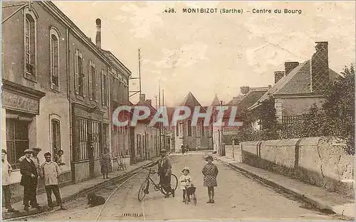 Cartes postales Bontbizot (Sarthe) Centre du Bourg