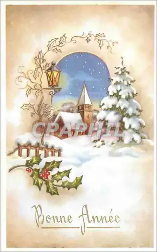 Cartes postales moderne Bonne Annee Sapin