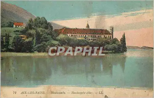 Cartes postales Aix les Bains Hautecombe