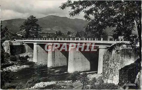 Moderne Karte Les Vans (Ardeche) Le Nouveau Pont sur le Chassezac