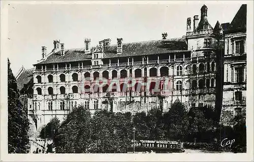 Cartes postales moderne Blois Le Chateau (Monument Historique) Facade Nord