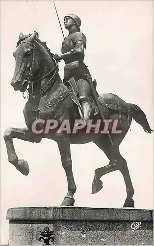 Cartes postales moderne Reims Le Monument Jeanne d'Arc