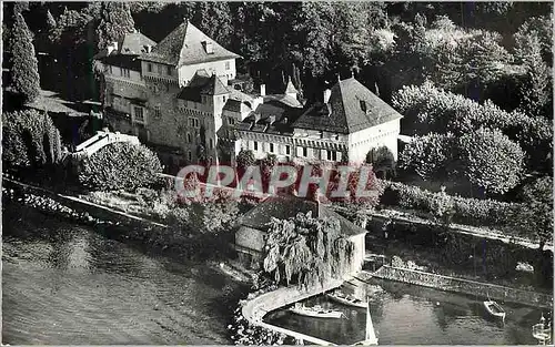 Moderne Karte Lugrin Tourronde (Hte Savoie) Chateau de la Duchesse de Vendome