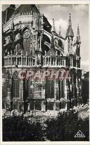 Cartes postales moderne Reims La Cathedrale L'Abside