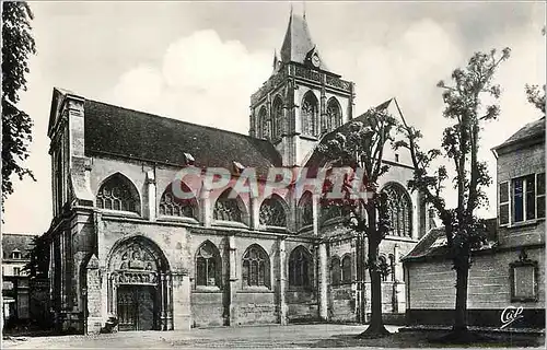 Moderne Karte Evreux L'Eglise Saint Taurin