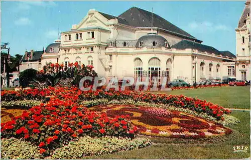 Moderne Karte Cabourg Le Casino et les Jardins