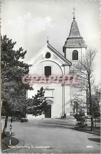 Cartes postales moderne Wien Kahlenberg St Josefskirche