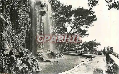 Cartes postales moderne Nice La Cascade du Chateau