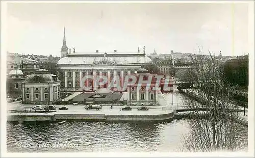 Cartes postales moderne Stockholm Buset