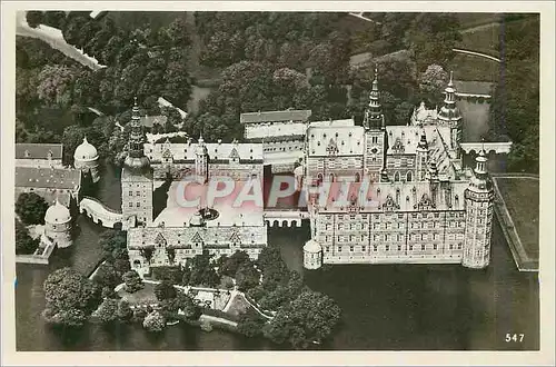 Cartes postales moderne Hillerod Chateau de Frederiksborg