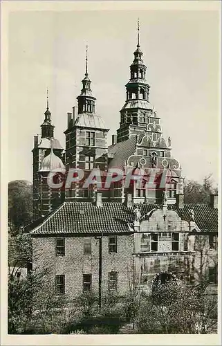 Cartes postales moderne Rosenborg Slot fra Nord