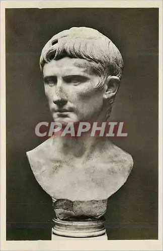 Cartes postales moderne Ny Carlsberg Glyptotek Kejser Augustus