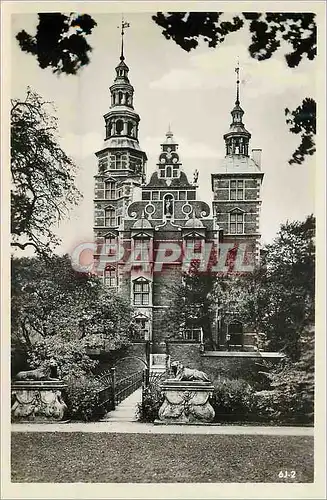 Cartes postales moderne Rosenborg Slot fra Syd