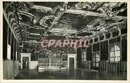 Cartes postales moderne Venezia Palazzo Ducale Sala del maggior Consiglio