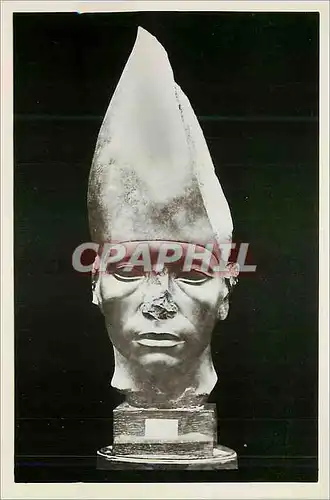 Cartes postales moderne Ny Carlsberg Glyptotek Kobenhavn Buste Egyptisk Konge XII Dynasti