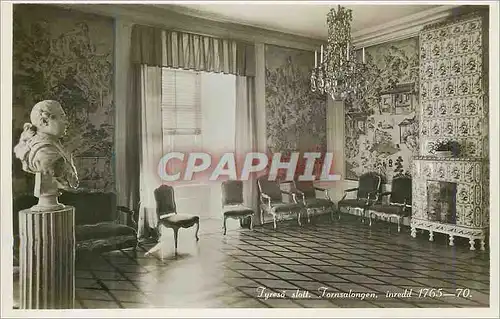 Cartes postales moderne Tyreso Slott Tornsalongen Inredd 1765 1770