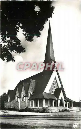 Cartes postales moderne Environs de Thonon Evian Vongy Notre Dame du Leman) Novorina architecte)