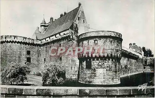 Cartes postales moderne Nantes (Loire Inf) Chateau des Ducs de Bretagne