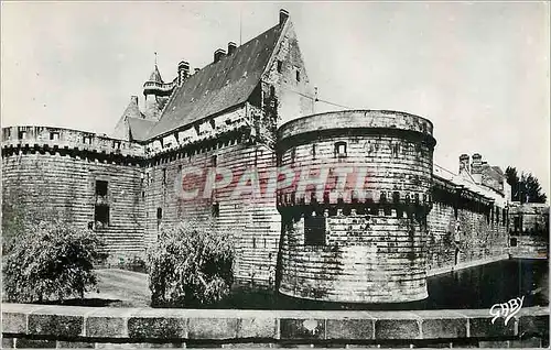 Moderne Karte Nantes (Loire Inf) Chateau des Ducs de Bretagne