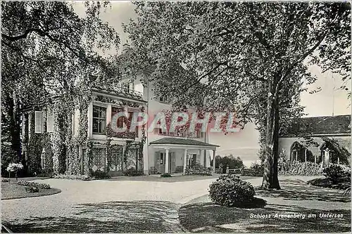 Cartes postales moderne Schloss Arenenberg am Untersee