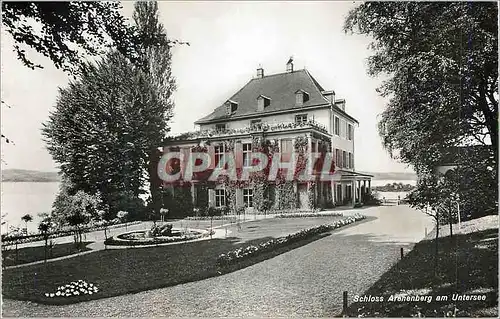 Cartes postales moderne Schloss Arenenberg am Untersee
