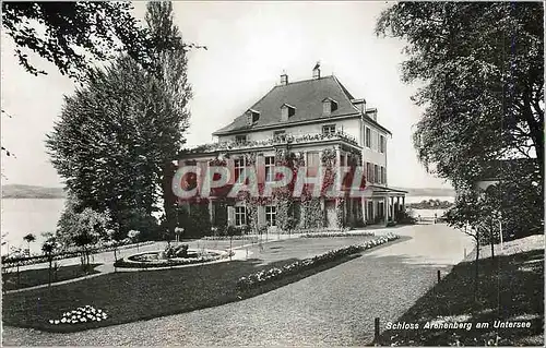 Moderne Karte Schloss Arenenberg am Untersee