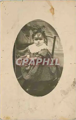 CARTE PHOTO Enfant