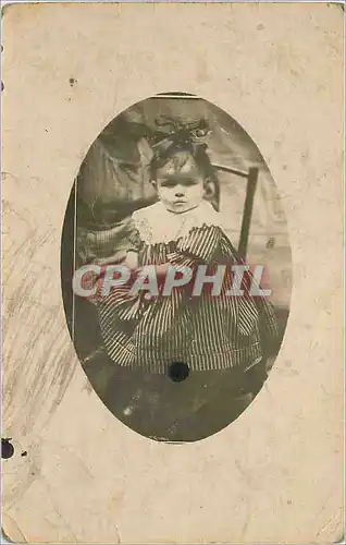 CARTE PHOTO Enfant