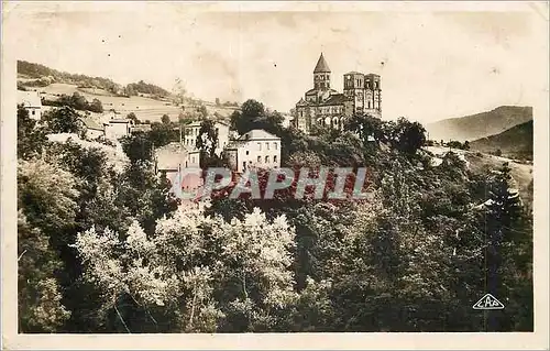 Ansichtskarte AK St Nectaire L'Eglise (Mon Hist du XIIe S)