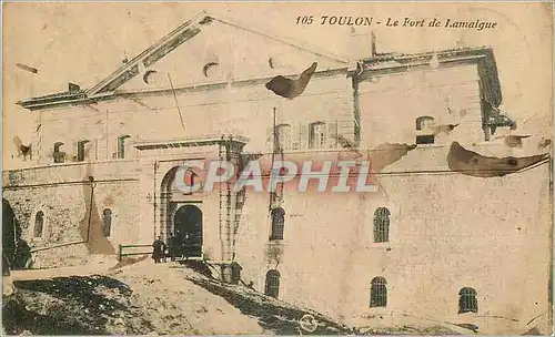 Cartes postales Toulon Le Fort de Lamalgue