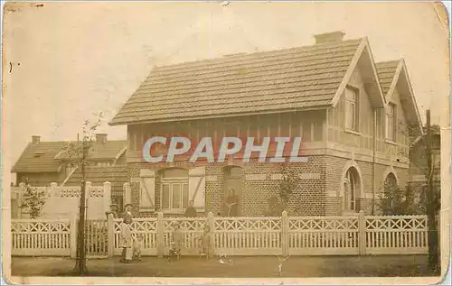 CARTE PHOTO Maison