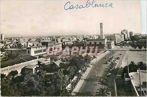 Cartes postales moderne Casablanca La Plage administrative