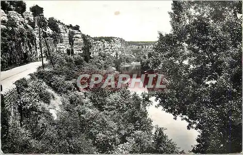 Cartes postales moderne Les Gorges de l'Ardeche au Defile de Ruoms