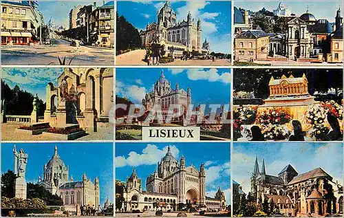 Cartes postales moderne Lisieux (Calvados)