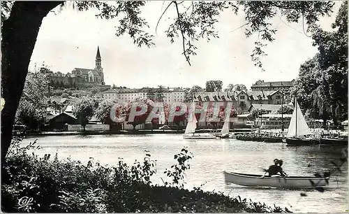 Cartes postales moderne Annecy Le Lac