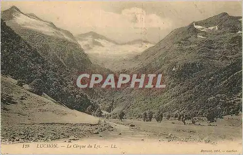 Cartes postales Luchon Le Cirque du Lys