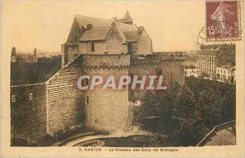 Ansichtskarte AK Nantes Le Chateau des Ducs de Bretagne