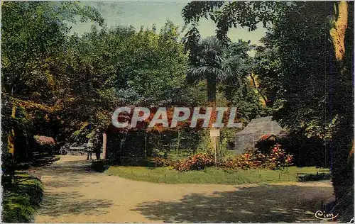 Cartes postales moderne Lezignan (Aude) Dans les Jardins