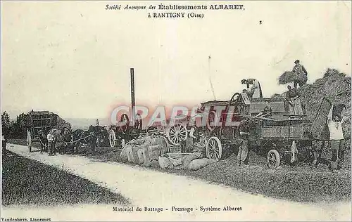 Cartes postales moderne Societe Anonyme des Etablissements Albaret a Rantigny (Oise)