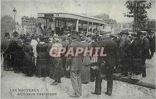 Cartes postales moderne Les Nouveaux Autobus Parisiens