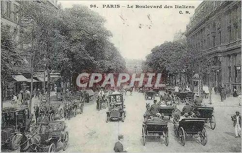 Cartes postales moderne Paris Boulevard des Italiens