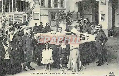 Cartes postales moderne La Bourboule Buvette de l'Etablissement Choussy