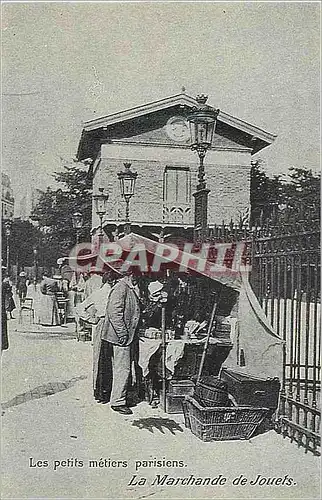 Cartes postales moderne Les Petits Metiers Parisiens La Marchande de Jouets