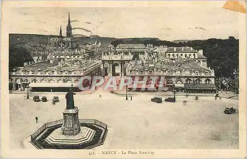 Cartes postales Nancy Place Stanislas