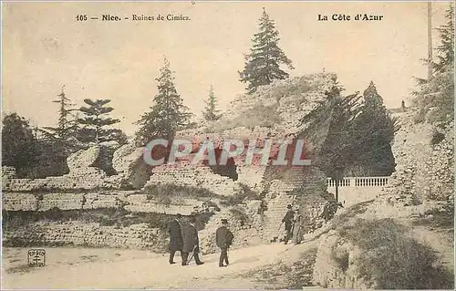 Cartes postales Nice Cote d'Azur Ruines de Cimiez