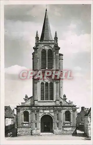 Cartes postales moderne Montfort L'Amaury (S et O) L'Eglise Abbatiale
