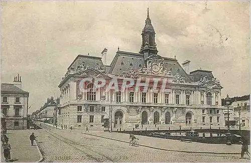 Cartes postales Tours Hotel de Ville
