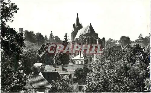 Moderne Karte Montfort l'Amaury (S et O) Vue Generale