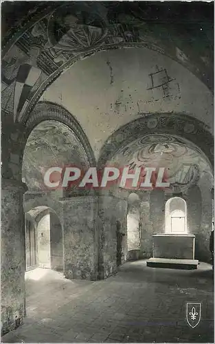 Moderne Karte Montoire sur le Loir (Loir et Cher) Chapelle Saint Gilles (XIe S) Vue Interieure