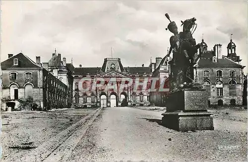 Cartes postales moderne Luneville (M et M) Le Chateau et Statue du General Lasalle par Cordier